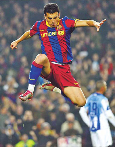 Barca flies as Real held