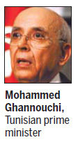 Opposition party quits new Tunisia government