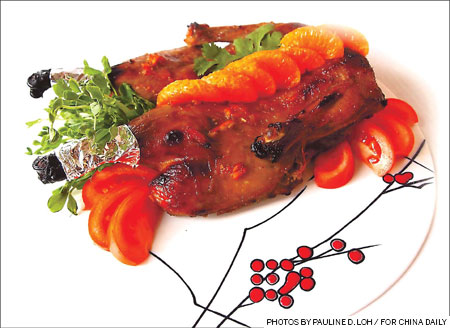 Party poultry