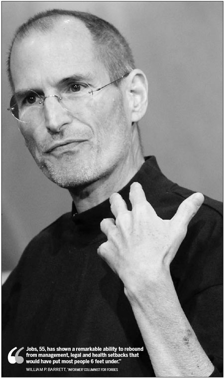 Apple's magician Steve Jobs on medical leave once again