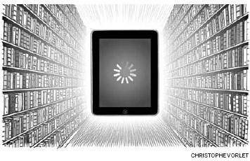 Europe leading America in the digital library rac