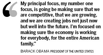 Obama: US must increase competitiveness