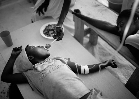 Cholera takes a breather in Haiti, but could surg