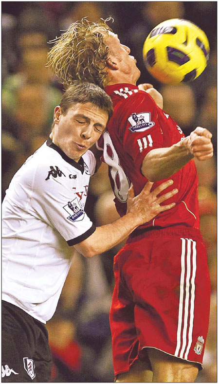 Dalglish eyes Europe after Liverpool's win over Fulham