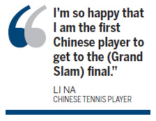 Li's grand chance