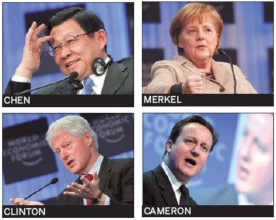 Sunday Talk at Davos Forum