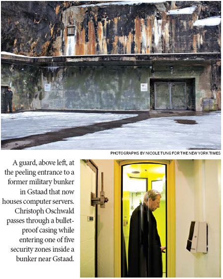 Switzerland ponders fate of its aging fortresses