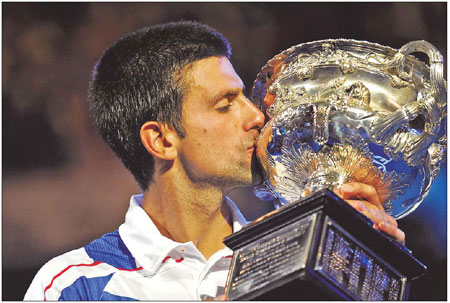 Older, wiser Djokovic sets sights on being world No 1