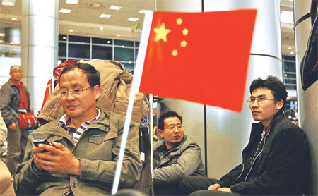Planes to bring passengers back