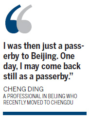 Big city lights lose appeal as hectic lifestyle takes its toll