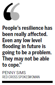 Pakistanis fear further floods