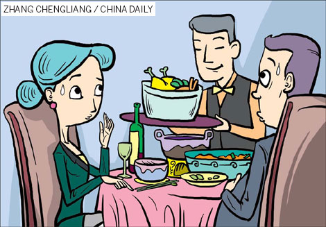 We should all chew over such a sad waste of food
