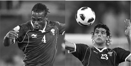 Qatar enjoys fruits of imported talent on the pitch