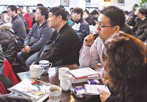 Salons open doors for meeting of the minds