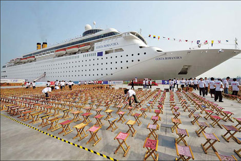 Taking a slow boat from China