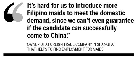 Despite rules on expat hiring, Filipino maids hot commodity