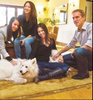 The 'tiger mother' shows her stripes