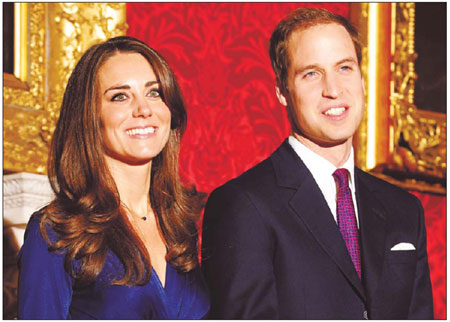 Fashion world feverish over Kate's wedding dress