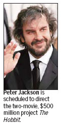 The Hobbit closer to filming