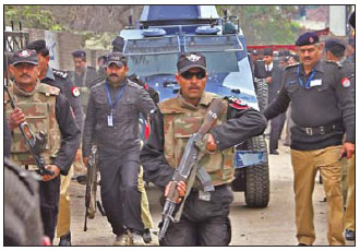 Pakistani police say US man is a killer