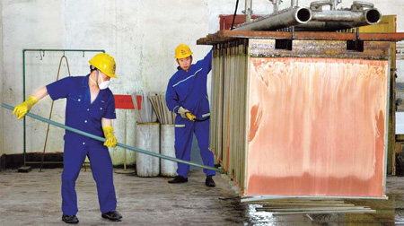 Recycled metals sector set to be restructured