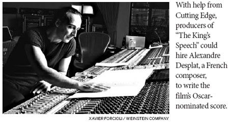 Altering financing of movie music