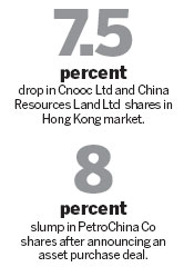 Asian equities fall as China's rates increase