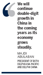 US parts giant Delphi ratchets up for growth in Asia-Pacific