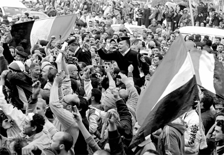 Military rulers dissolve parliament