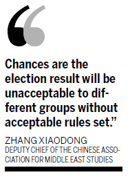 Military rulers dissolve parliament