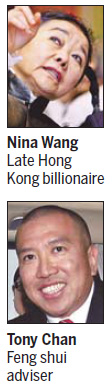 Feng shui adviser loses billionaire's will appeal