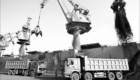 Iron ore imports skyrocket to record