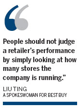Best Buy rejects store closure 'rumor'