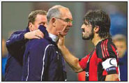 I lost my head, admits Gattuso