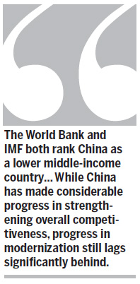 China's real responsibilities