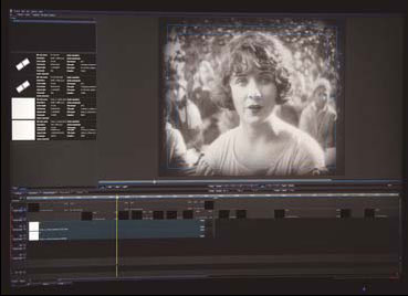Silent films make noise in overdue return home