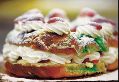 Fit for a king cake