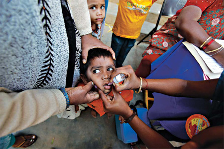Some question final salvo in wiping out world polio