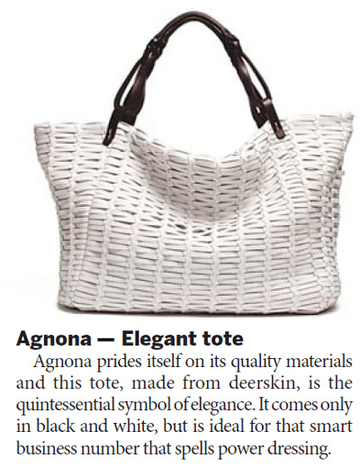 Style to carry anywhere