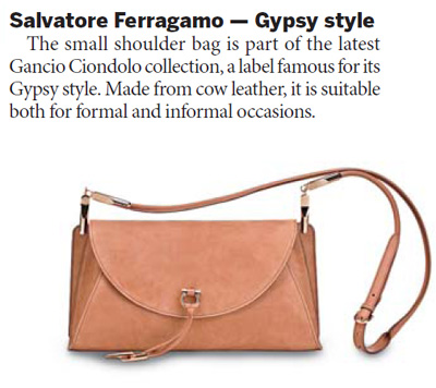 Style to carry anywhere