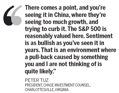 'Bullish bias' in the market