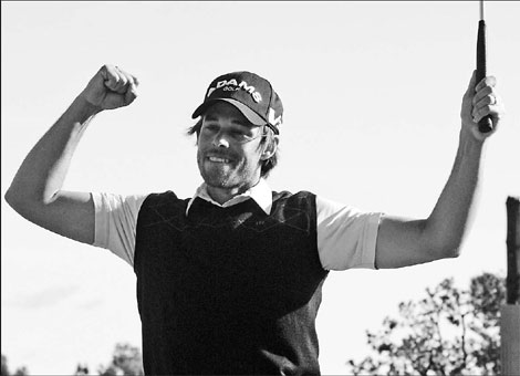 Baddeley wins at Riviera