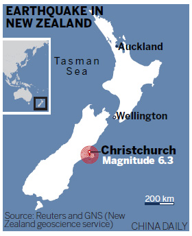 At least 65 killed as quake hits New Zealand on 'darkest day'