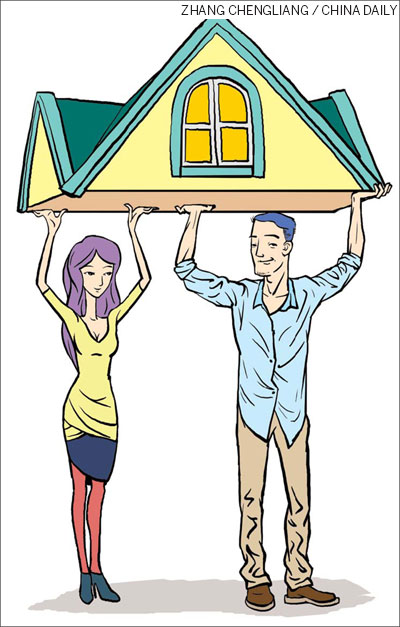 Sharing a life should mean sharing the financial costs