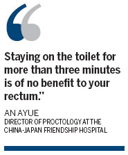 Piling on the pressure to get healthy