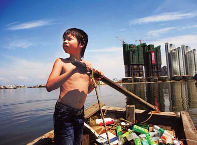 'Water gypsies' fear lifestyle sea change