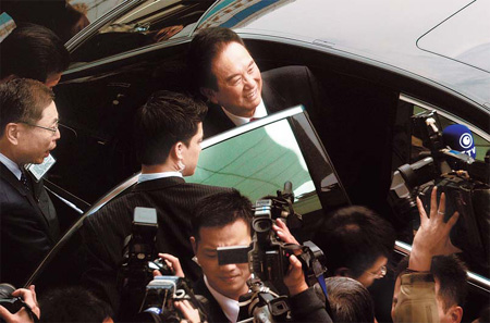 Chen leads delegation to Taiwan