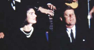 Film of Kennedy the night before he died surfaces