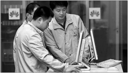Huawei blasts 'misperceptions'