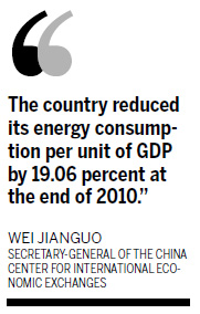 Sectors pile pressure on 2015 energy goal